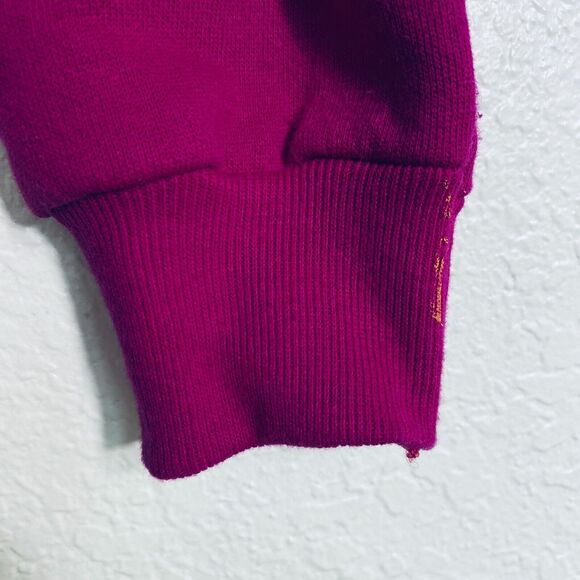 Cabin Creek Vintage Sweater Women Large Floral Puff Graphic Collared CottageCore - Picture 13 of 13